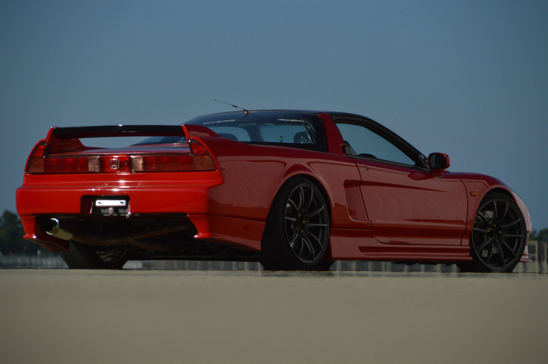Illustration for article titled All I Want For Christmas Is This Perfect Imported 1991 Honda NSX